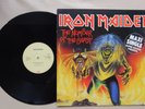 Iron Maiden ?– The Number Of The Beast MAXI LP ORIG PRESS HEAVY METAL 1982