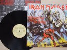 Iron Maiden ?– The Number Of The Beast LP HEAVY METAL 1984 1C 038 15 7693 1