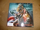 Iron Maiden Live at Stockholm sweden 2003 BOX ULTRA RAR 3 Picture Disc + Poster
