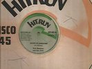 BIM SHERMAN AND JAH LION / DOWN IN JAMDOWN / VERSION / 12''/ VG++