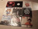 9 x LP Vinyl -Luniz, DJ Clue, Budda Monk, The Joint, Speech, Baby J, Twinz, LSG.