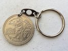 ROLLING STONES - Bridges To Babylon Tour - PROMOTIONAL KEYRING - 1982 Mexico