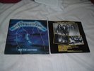 METALLICA Ride the Lightning '84 ORIG US MASTERDISK   press SHRINK   MINT-