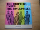 DRIFTERS UNDER THE BOARDWALK   MULTI COLORED COVER   1964   331/3 RPM LP RECORD