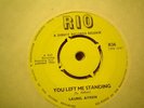 UK RIO R 36-LAUREL AITKEN-YOU LEFT ME STANDING/BUG A BOO-EX