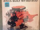 Ministry Jesus Built My Hotrod SEALED LP single. Cut out, old stock.