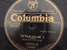 Columbia 14523D Barbecue Bob YO-YO BLUES #2 1929 78 rpm  E RARE