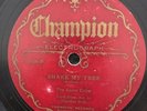 Champion 16036 THE SCARE CROW wThe Harmony Boys -Shake My Tree 78 rpm BLUES 1931