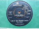 The Action - Land Of One Thousand Dances 1965 UK 45 PARLOPHONE MOD