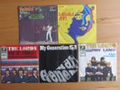 5  BEAT  - SINGLES    LORDS    RATTLES    RIVETS    ROAD HOGS     mit Cover