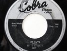 BETTY EVERETT-MY LOVE /MY LIFE DEPENDS ON YOU ON COBRA NORTHERN R&B 45