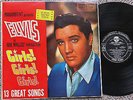 ELVIS PRESLEY - GIRLS  GIRLS  GIRLS   1962 Aussie LIVING STEREO LP