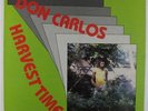 Don Carlos - Harvest Time LP - Negus Roots