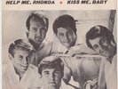 Beach Boys-Help me Rhondas Sweden 45 ONLY SLEEVE
