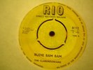 UK RIO R 112-THE CLARENDONIANS-RUDIE BAM BAM/BE BOP BOY-VG+