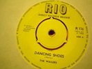 UK RIO R 116-THE WAILERS-DANCING SHOES/DONT LOOK BACK-NR EX