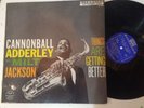 CANNONBALL ADDERLEY / MILT JACKSON things are getting better RIVERSIDE 12-286 DG