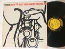 MILES DAVIS QUINTET - cookin - PRESTIGE 7094 446 W 50TH DG RVG VG++//NM//