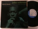 JOHN COLTRANE - blue train BLUE NOTE 1577 47 W 63RD DEEP GROOVE RVG EARMARK VG++