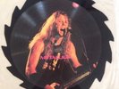 Rare Limited Metallica Interview Picture Disc LP Vinyl Record Saw Blade TTS 1007