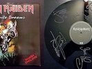 IRON MAIDEN RARE ETCHED VINYL 12