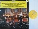 DG 410 031-1 Brahms Double Concerto - Bernstein Kremer Maisky