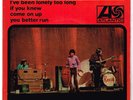 The YOUNG RASCALS  I've been lonely too long  7