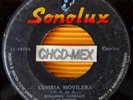 ? CUMBIA 45 SONOLUX COLOMBIA ?GUILLERMO GONZALEZ? AFRO LATIN ROMULO CAICEDO RARE