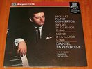 MOZART PIANO CONCERT 20 23 DANIEL BARENBOIM 1967 HI-Q RECORDS 180g VINYL LP New