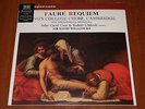 FAURE REQUIEM KING'S CHOIR DAVID WILLCOCKS 1967 HI-Q RECORDS 180g VINYL LP New