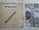 The Allegiance - Rough justice Vinyl Lp Rock o Rama Skinhead Punk OI ROR