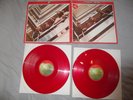 THE BEATLES-1962-1966 RED ALBUM ON RED VINYL GERMAN 2 LP PLAY EX