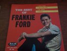 Frankie Ford, The Best Of, ACE EP # 105, cov, vg+, rec, M-