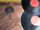 JUDAS PRIEST Priest... Live  LP ORG Columbia C2 40794 Heavy Metal