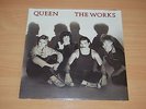 QUEEN The Works ORIGINAL 1984 UK LP - INCREDIBLE STILL SEALED & NEW