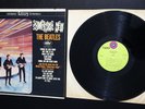 BEATLES SOMETHING NEW LP GREEN LIME LABEL RARE  EXCELLENT