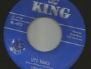 POPCORN bw/ JUMP R&B ANSWER- LINDA HAYES -  LET'S BABALU  -HEAR - 1954 KING