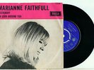 MARIANNE FAITHFULL Yesterday / Oh Look Around  1965 DUTCH PS EX+ VINYL SINGLE 7
