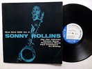 SONNY ROLLINS Vol.2 LP Blue Note 1558 Ear RVG orig 63rd NYC Jazz from 1958  #740