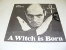 ALEX SANDERS - A WITCH IS BORN - OCCULT SPOKEN WORD LP - UK 1970 -