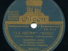 SPAIN - Raimundo Lanas, Spanish folk from Navarre region - EX