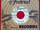 RARE RUDY RAY MOORE 45 WLP Ring A-Ling Dong/The Buggy Ride FEDERAL 12259 VG++