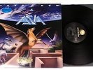 ASIA Then & Now 1990 PROMO ViNyL LP prog rock