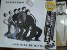 MADNESS - ONE STEP BEYOND LP VINYL Japanese import with inner sleeve with lyrics