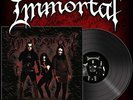 Immortal - Damned In Black - BLACK VINYL - LP record emperor mayhem