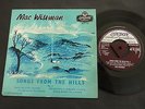 Mac Wiseman - Songs From The Hills No.3 1960 UK EP LONDON