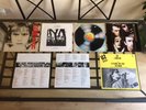 U2: Set of original LP's & 12