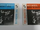 2 Singles The Rackets Skinny Minnie My Soul 45-A-9427 45-A-9423