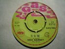 UK GAS GS 106-ERIC BARNET-TE TA TOE/MILTON BOOTHE-LONELY & BLUE-VG+