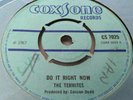 ** THE TERMITES - DO IT RIGHT NOW - COXSONE 1967 **